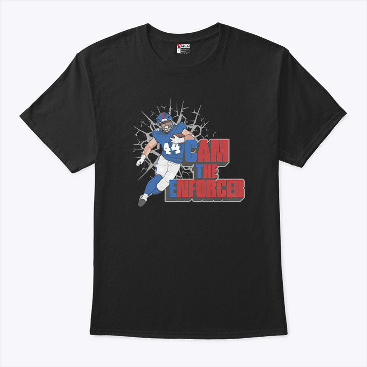Cam Skattebo Cam The Enforcer Shirt Unisex