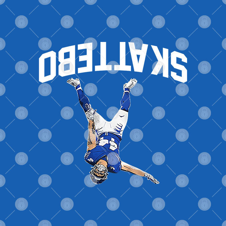 Cam Skattebo TD Flip New York Giants T Shirt Unisex