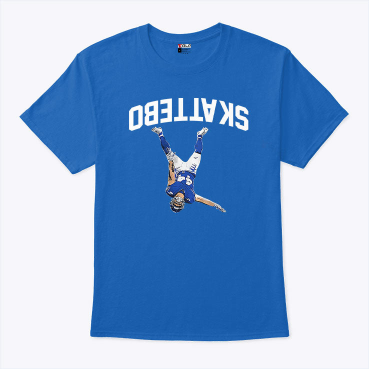 Cam Skattebo TD Flip New York Giants T Shirt Unisex