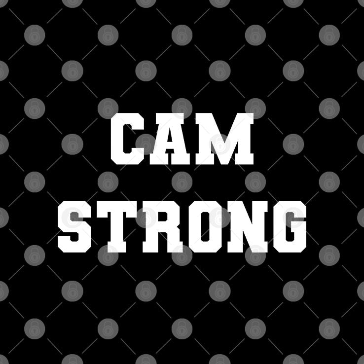 Cam Strong T Shirt Unisex