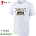 Cambridge Massachusetts Built on Brilliance Cambridge Massachusetts City Shirt Unisex