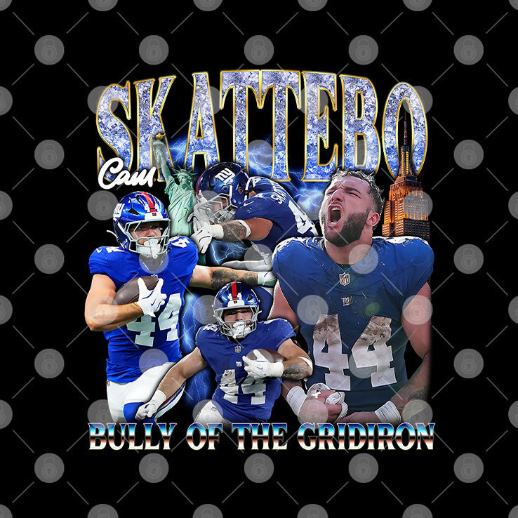 Cameron Skattebo Bully Of The Gridiron T Shirt Unisex