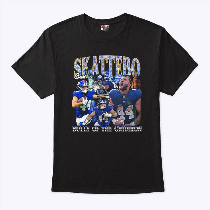 Cameron Skattebo Bully Of The Gridiron T Shirt Unisex
