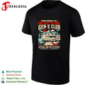 Camper gen x club offline and out of office shirt Unisex