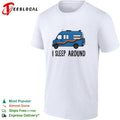 Camper van I sleep around shirt Unisex