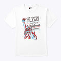 Can Someone Please Just Put A Woman In Charge Feminist 4th of July Shirt Unisex