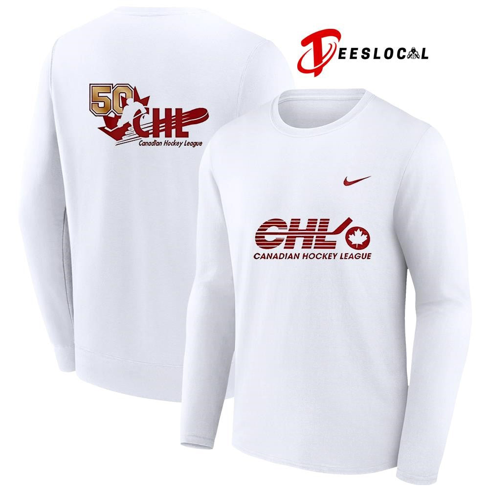 Canadian Hockey League 50th celebration shirt Unisex