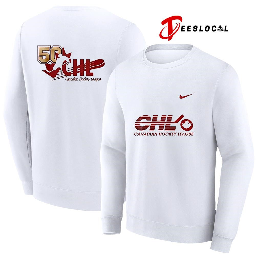 Canadian Hockey League 50th celebration shirt Unisex