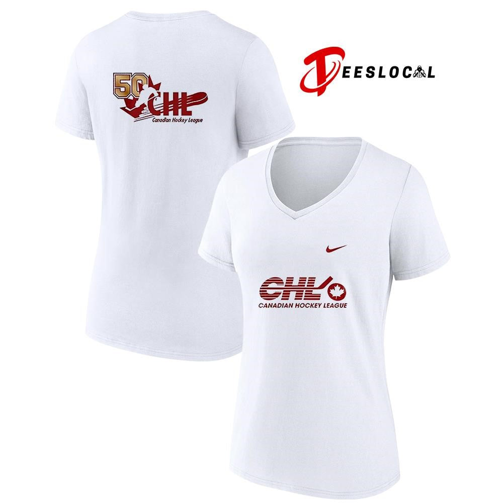 Canadian Hockey League 50th celebration shirt Unisex