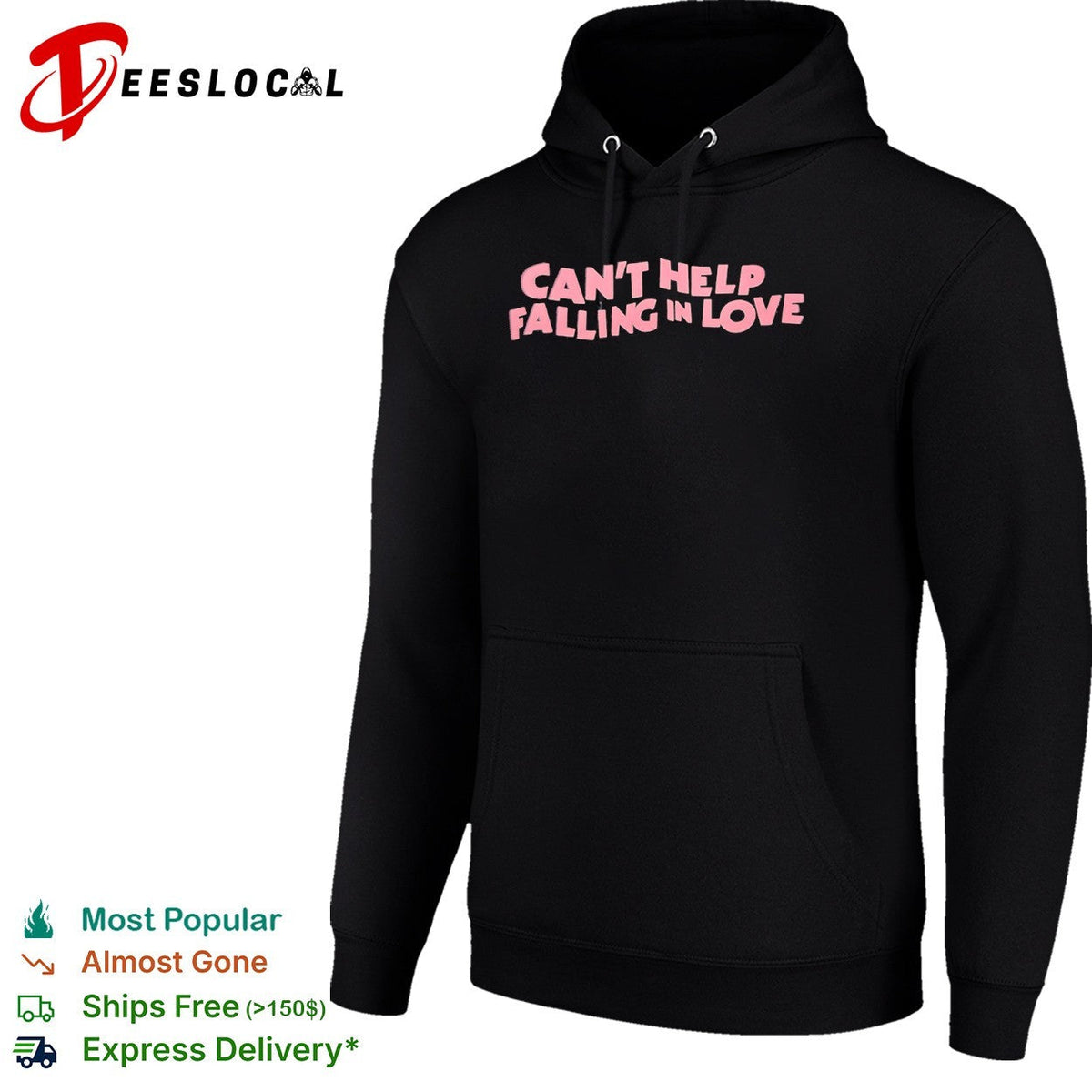 Can’t Help Falling in Love shirt Unisex