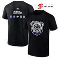 Canterbury Bankstown Bulldogs 90 years built for what’s next logo shirt Unisex
