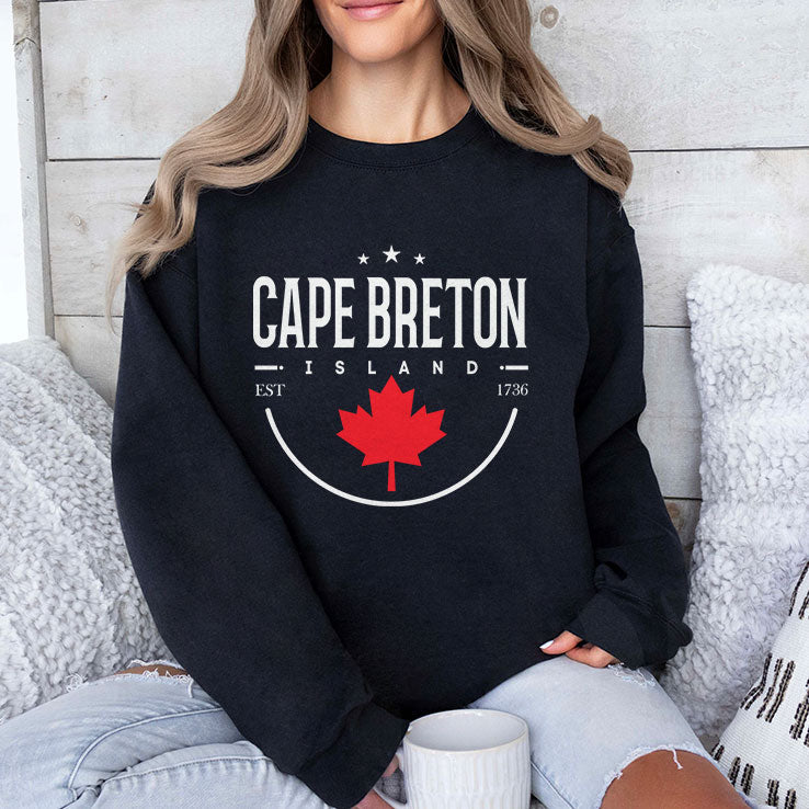 Cape Breton Island Est 1736 T Shirt Unisex