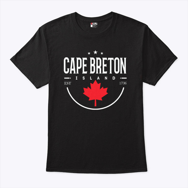 Cape Breton Island Est 1736 T Shirt Unisex