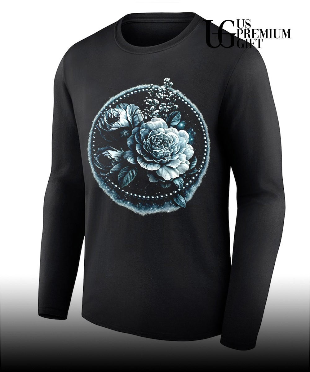 Cape Fear Nevaeh Valentine Floral Muscle shirt Unisex