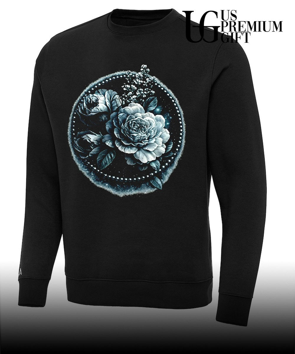 Cape Fear Nevaeh Valentine Floral Muscle shirt Unisex