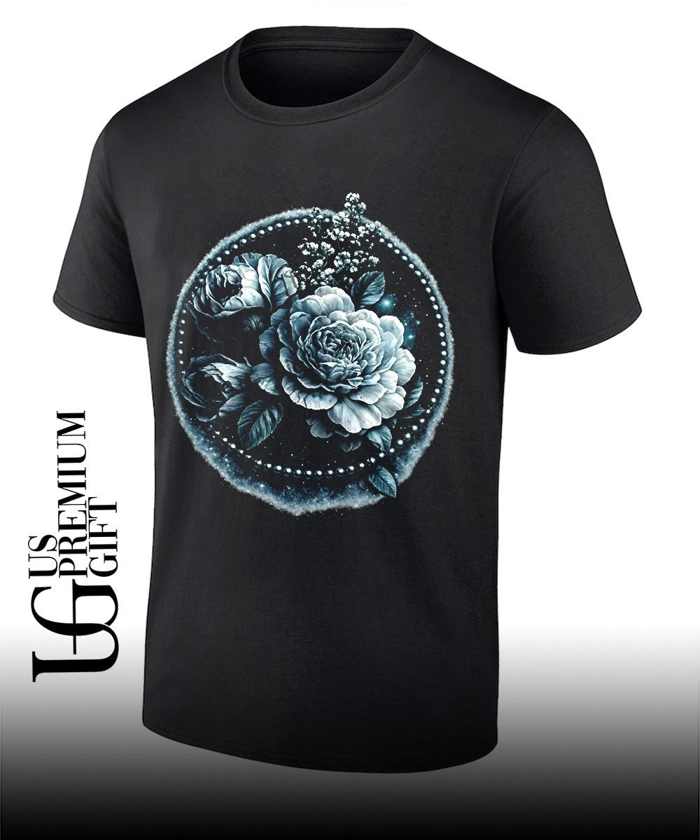 Cape Fear Nevaeh Valentine Floral Muscle shirt Unisex
