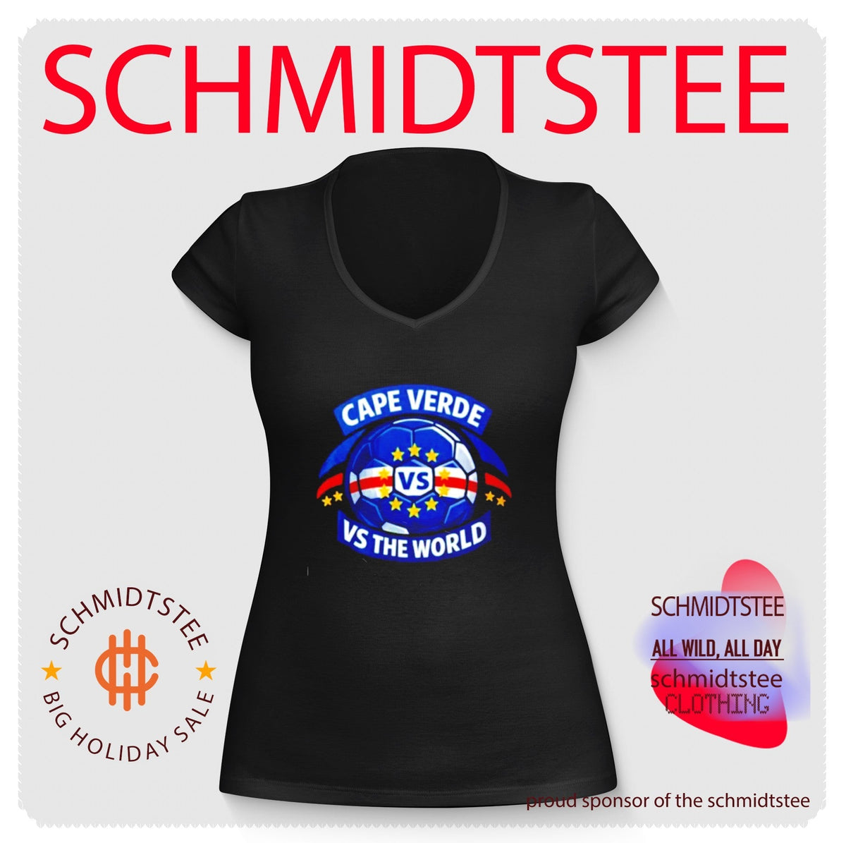 Cape Verde Vs The World Shirt Unisex