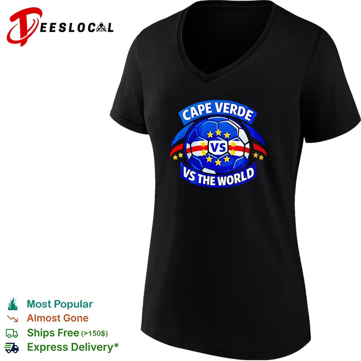 Cape Verde Vs The World retro shirt Unisex