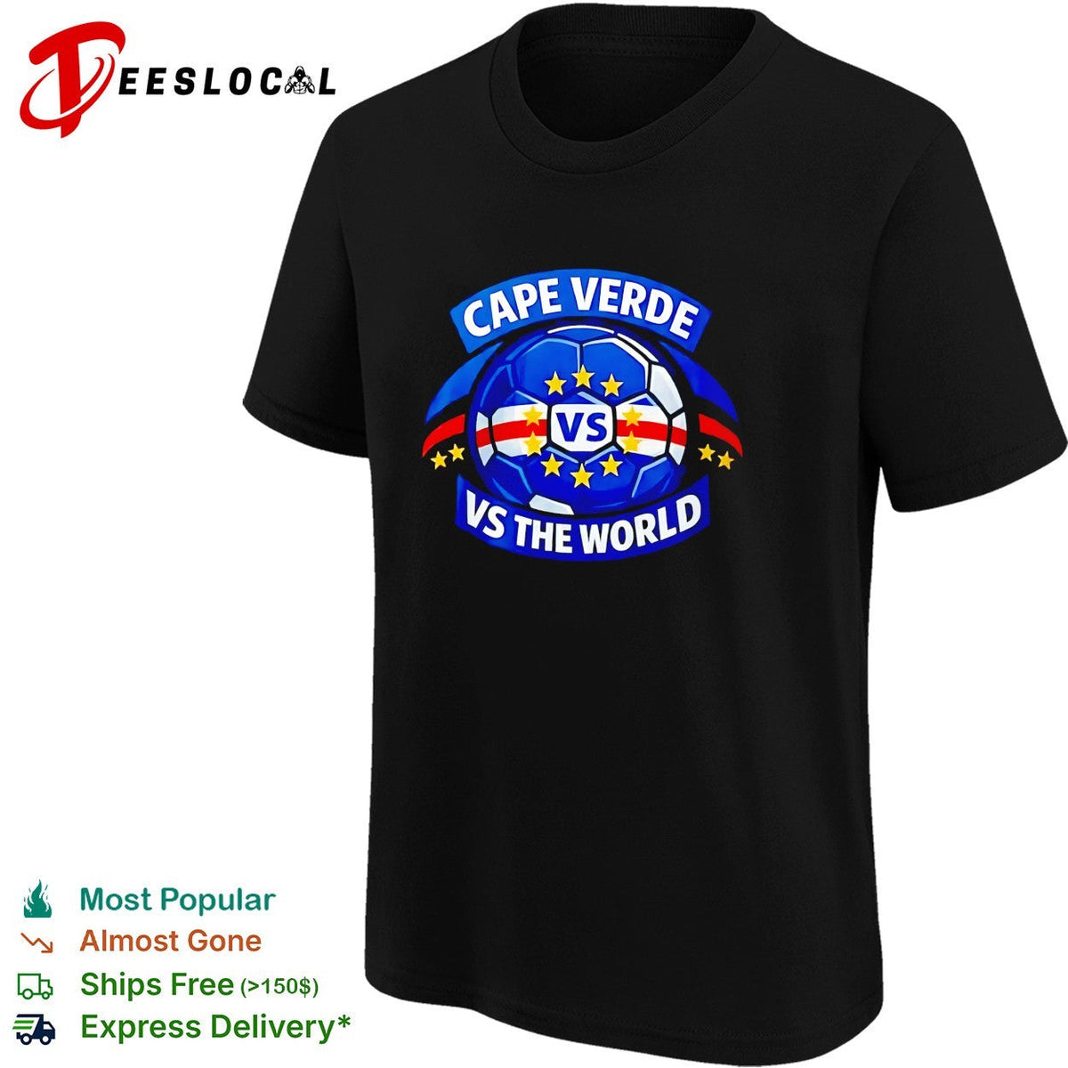 Cape Verde Vs The World retro shirt Unisex