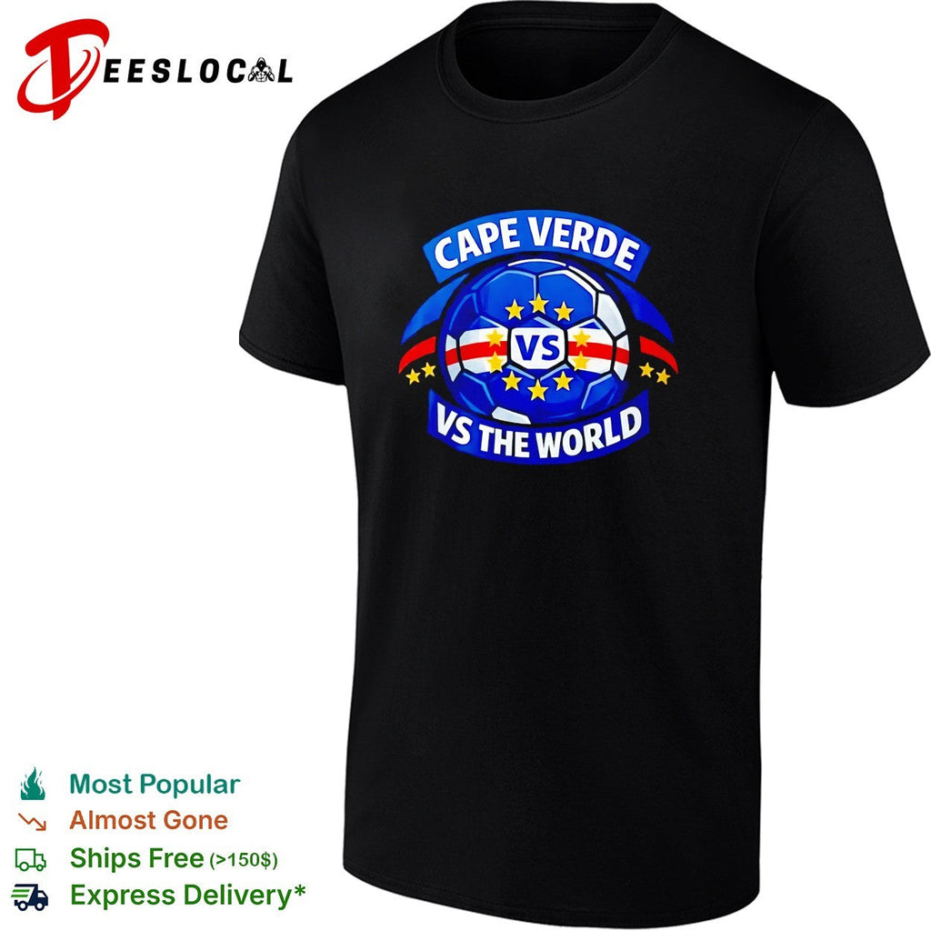 Cape Verde Vs The World retro shirt Unisex