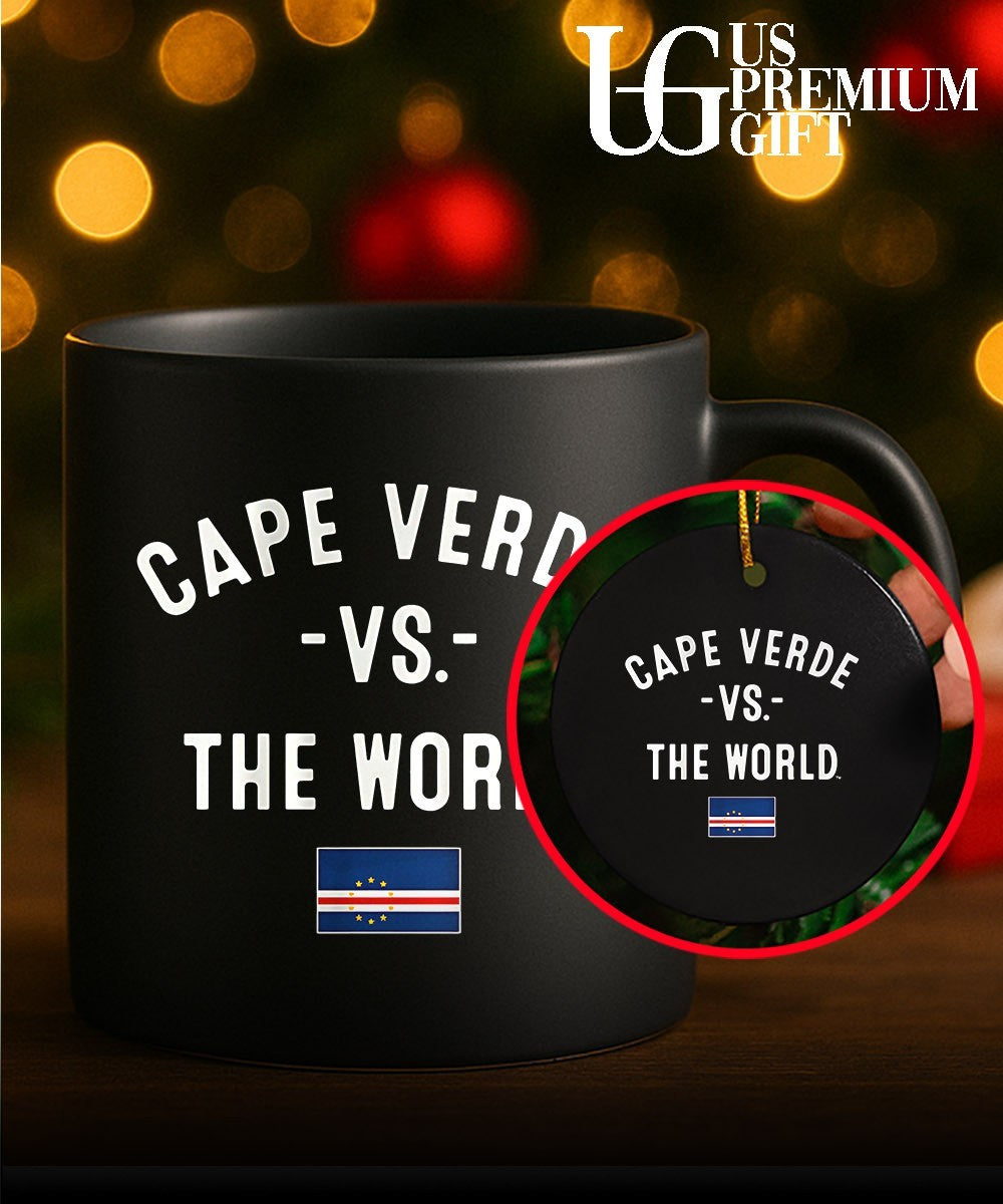 Cape Verde vs The World flag 2026 shirt Unisex