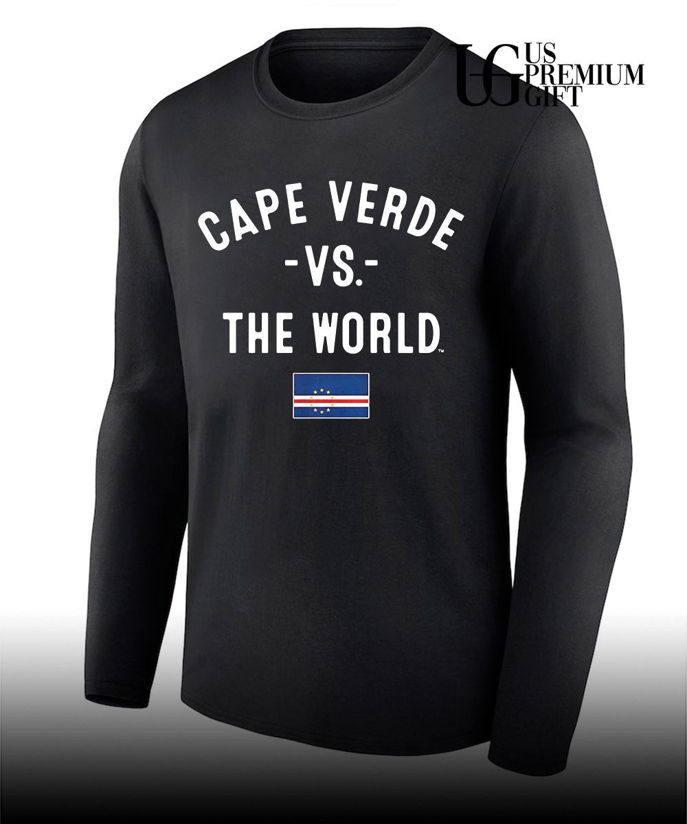 Cape Verde vs The World flag 2026 shirt Unisex