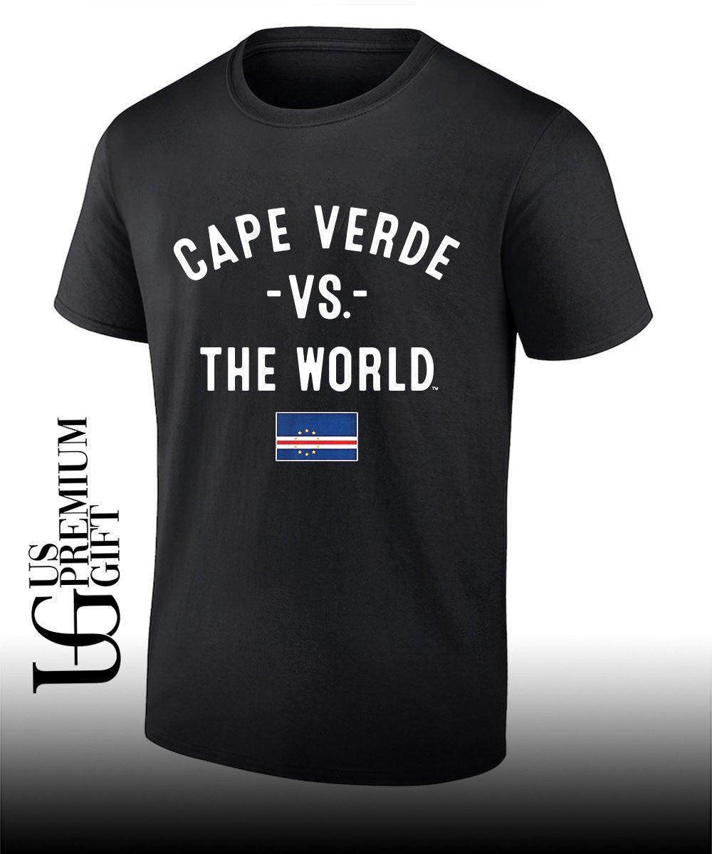 Cape Verde vs The World flag 2026 shirt Unisex