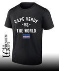 Cape Verde vs The World flag 2026 shirt Unisex