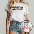 Cap’n Clark’s Ottoman Empire Everything Must Go T Shirt Unisex