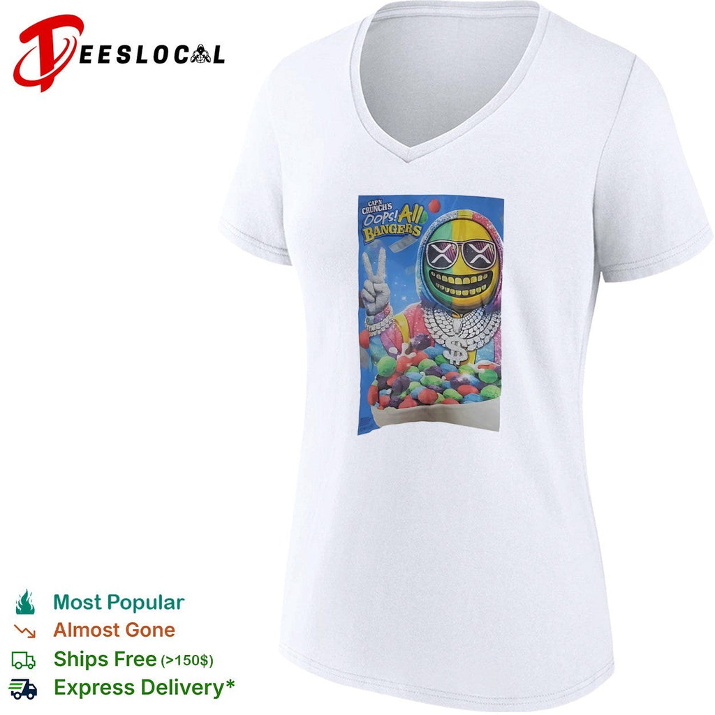 Capn Crunch Oops All Bangers shirt Unisex