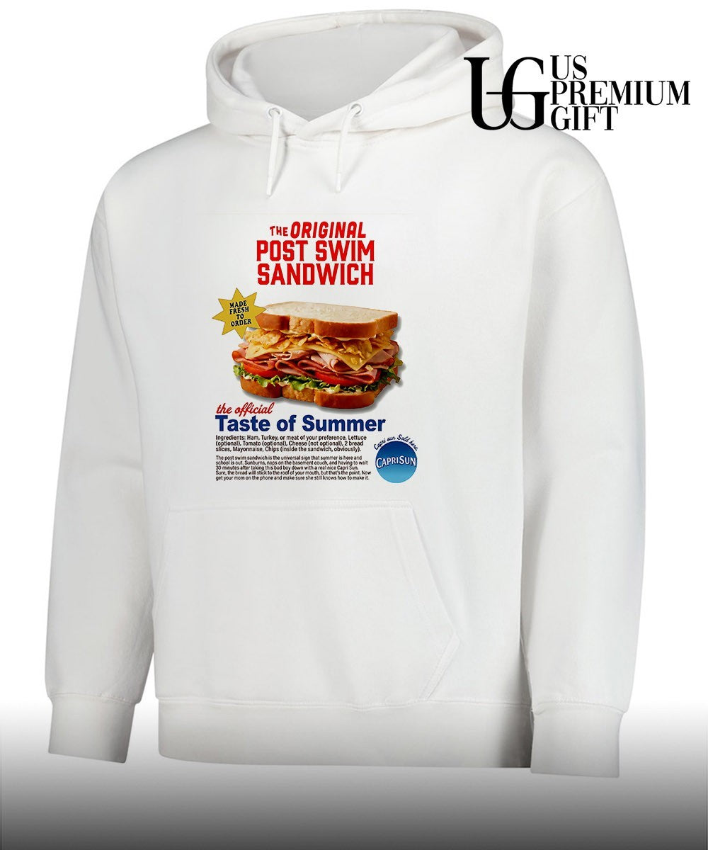 Capri Sun Post Swim Sandwich Summer Food Snack shirt Unisex