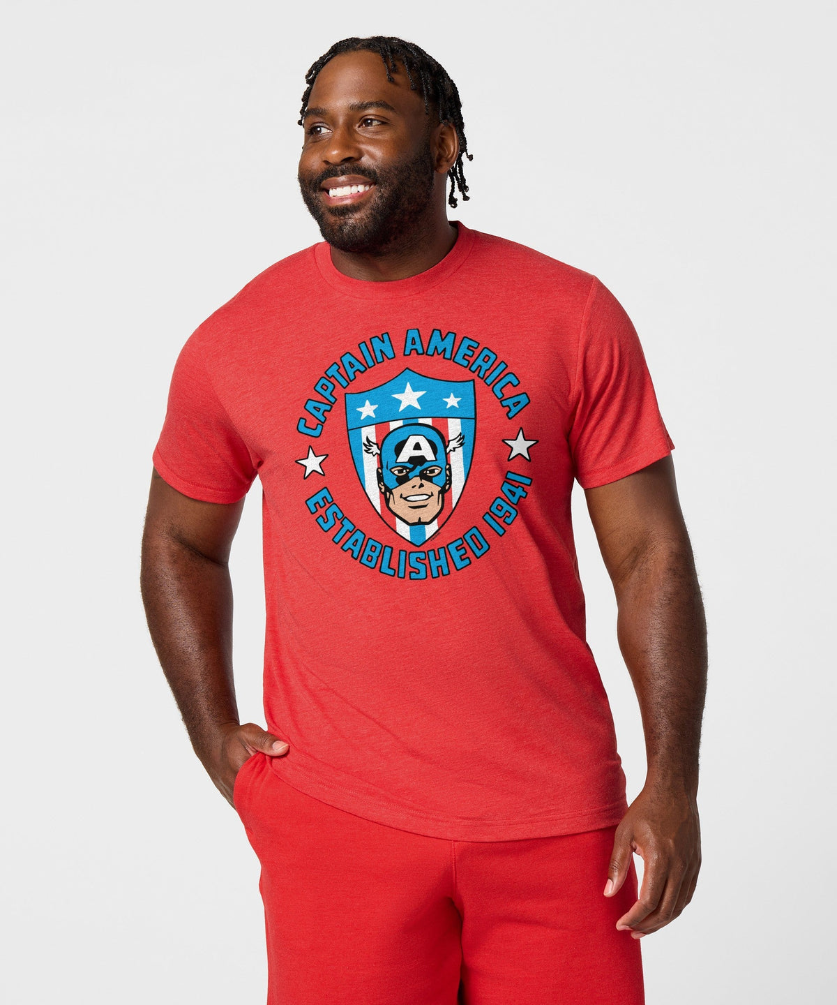 Captain America Established 1941 Unisex