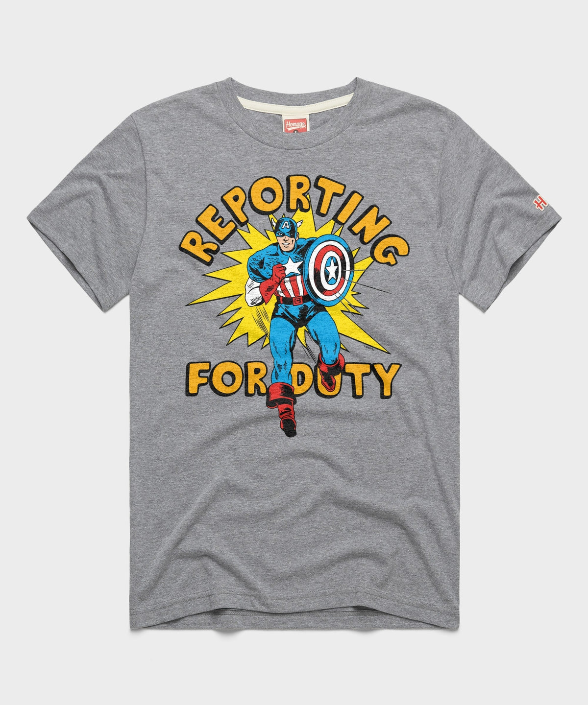 Captain America Reporting For Duty Unisex