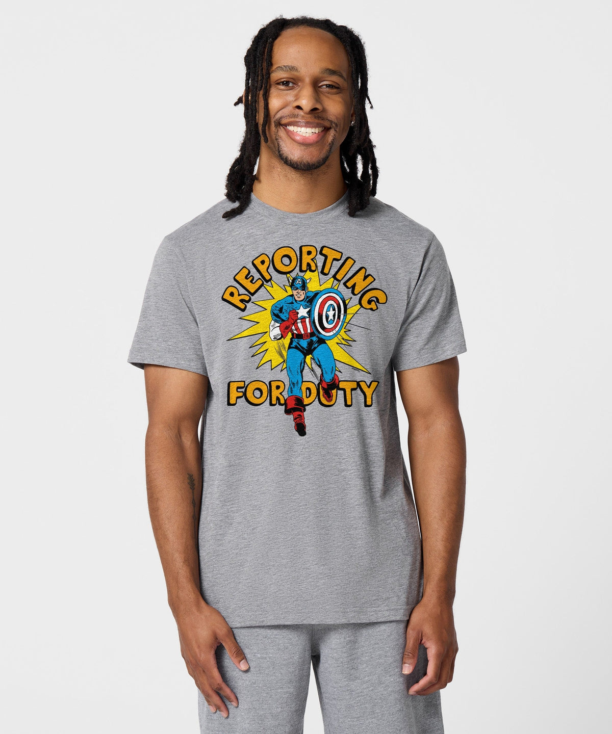 Captain America Reporting For Duty Unisex