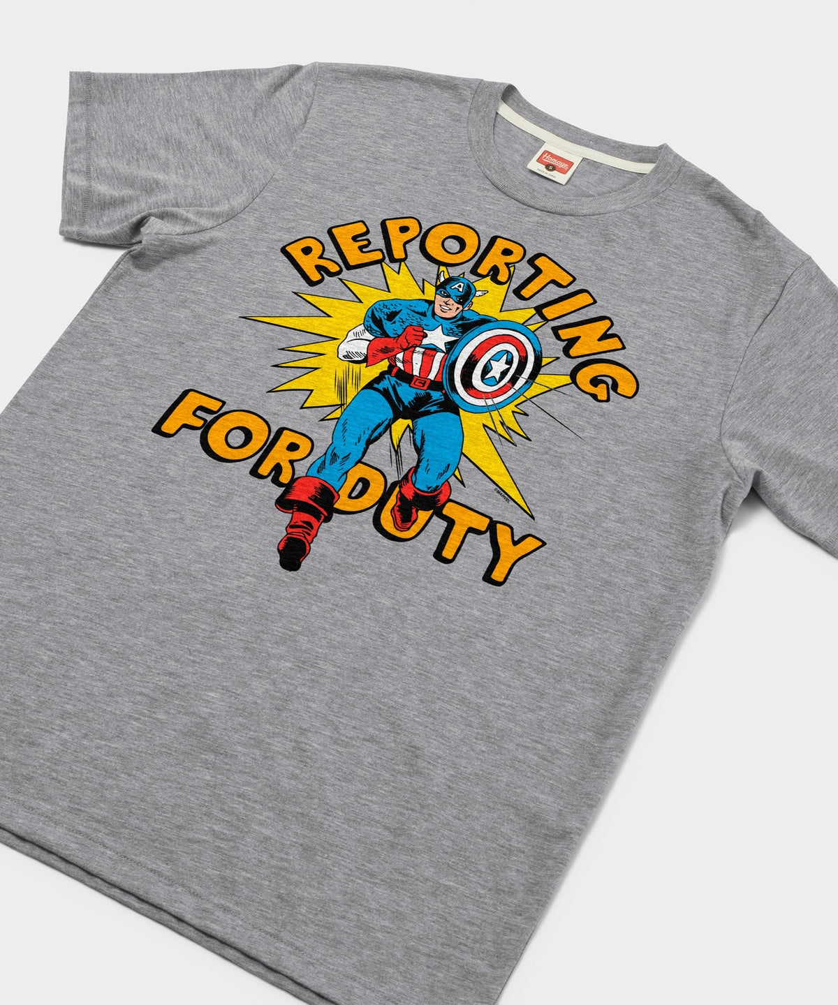 Captain America Reporting For Duty Unisex