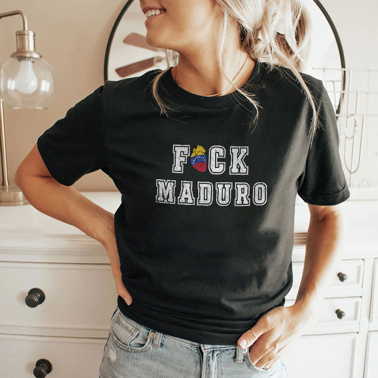 Captura Nicolas Maduro Fuck Maduro T Shirt Unisex