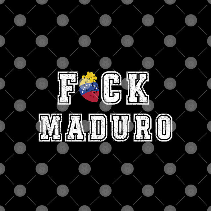 Captura Nicolas Maduro Fuck Maduro T Shirt Unisex