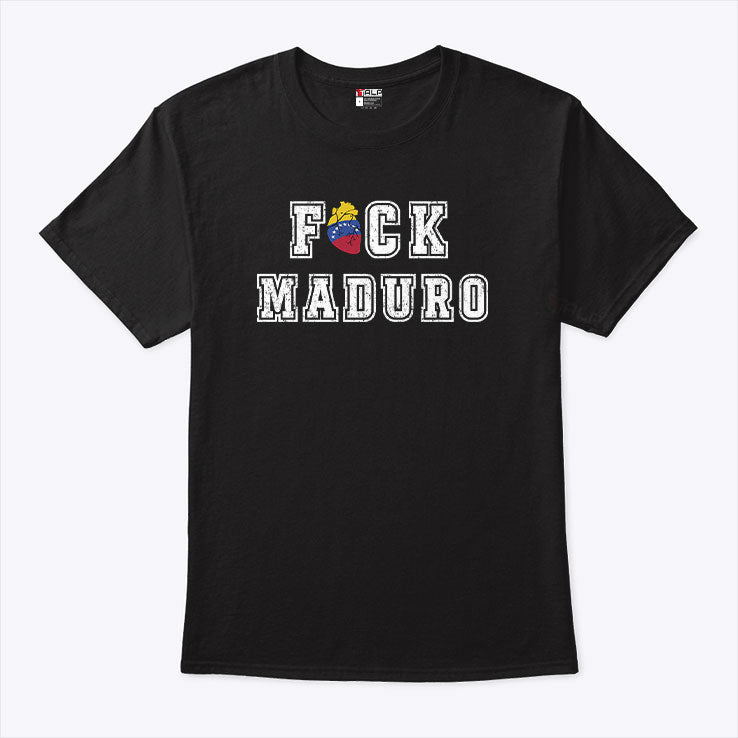 Captura Nicolas Maduro Fuck Maduro T Shirt Unisex