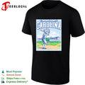 Cardiac Carolina UNC Tar Heels welcome to Omaha College World Series graphic shirt Unisex
