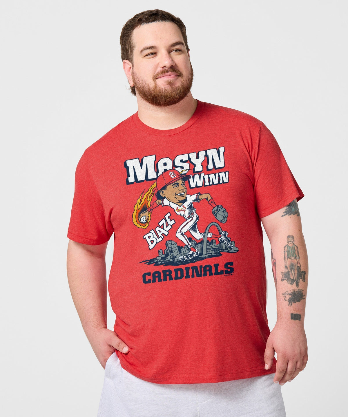 Cardinals Masyn Winn Blaze Unisex