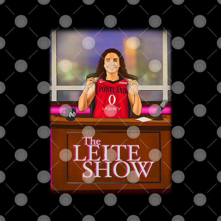 Carla Leite The Leite Show Shirt Unisex