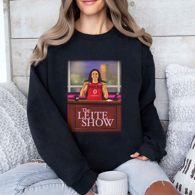 Carla Leite The Leite Show Shirt Unisex