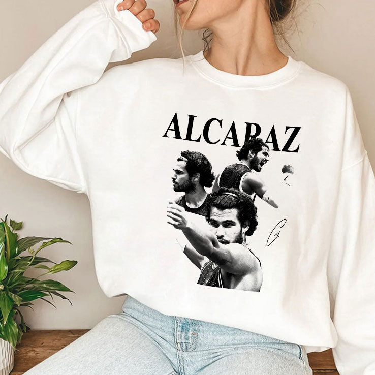 Carlos Alcaraz Tennis US Open Signature Shirt