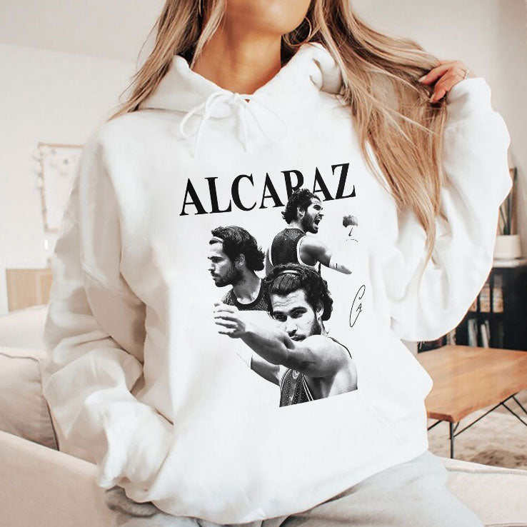 Carlos Alcaraz Tennis US Open Signature Shirt