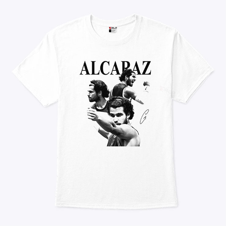 Carlos Alcaraz Tennis US Open Signature Shirt