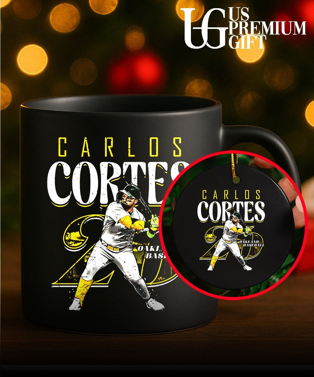 Carlos Cortes 26 player Oakland Baseball shirt Unisex