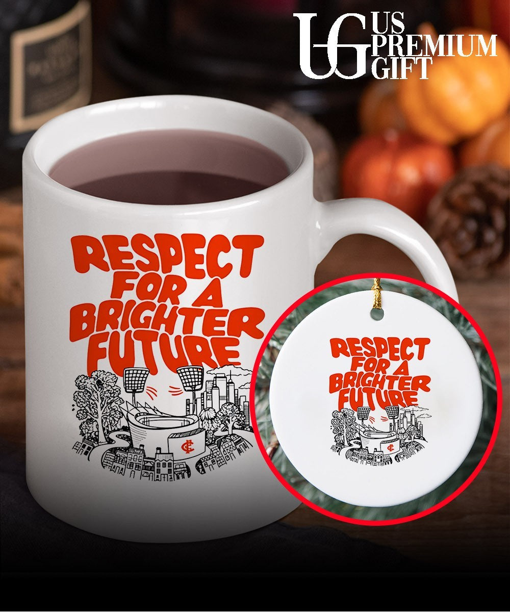 Carlton Respects For A Brighter Future shirt Unisex