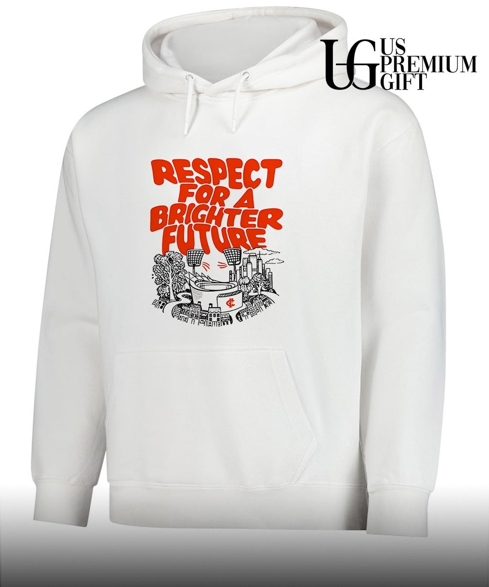 Carlton Respects For A Brighter Future shirt Unisex