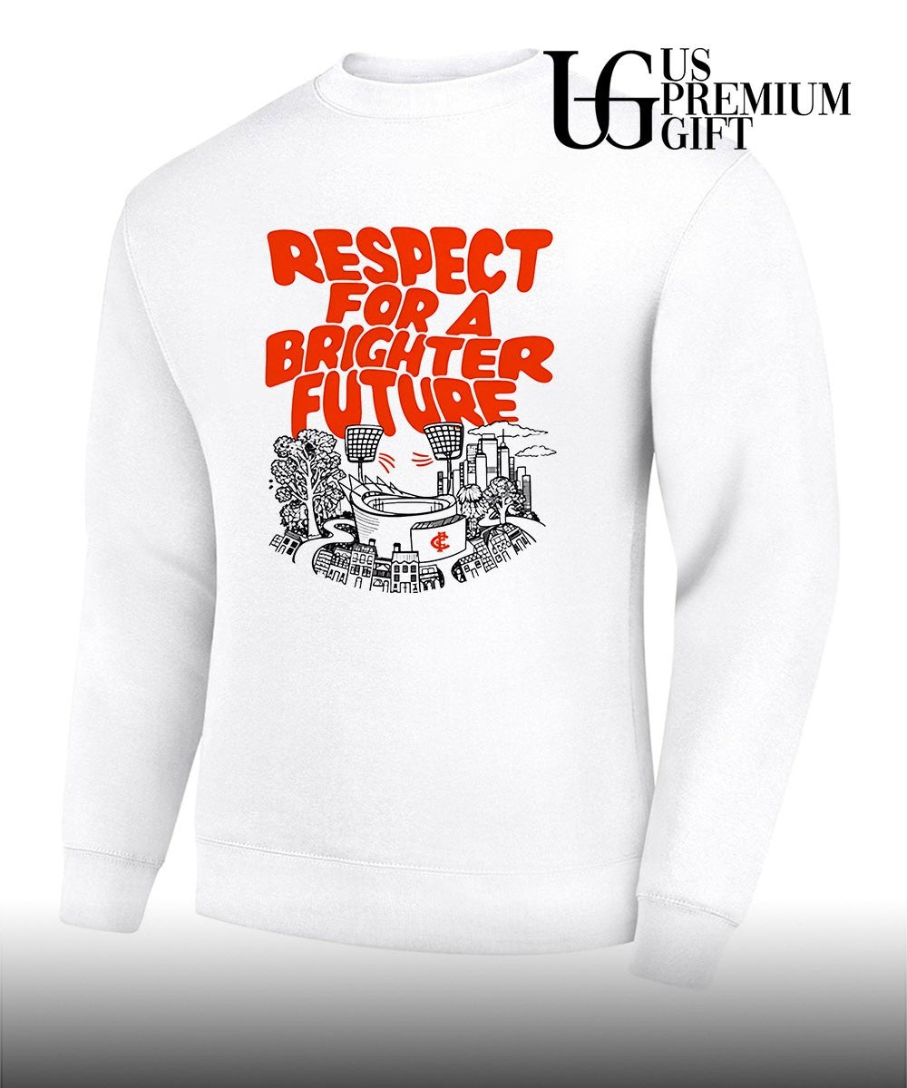 Carlton Respects For A Brighter Future shirt Unisex