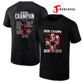 Carolina Huricanes 2026 Champs sound the siren name roster graphic shirt Unisex